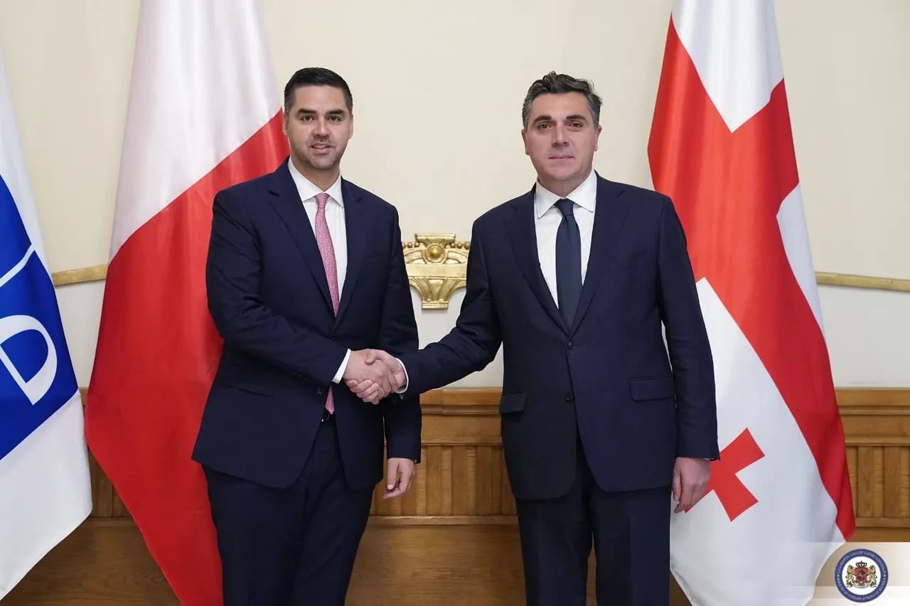 ეუთო-ს მოქმედი თავმჯდომარე, მალტის საგარეო, ვაჭრობისა და ევროპულ საქმეთა მინისტრი საქართველოს ეწვია