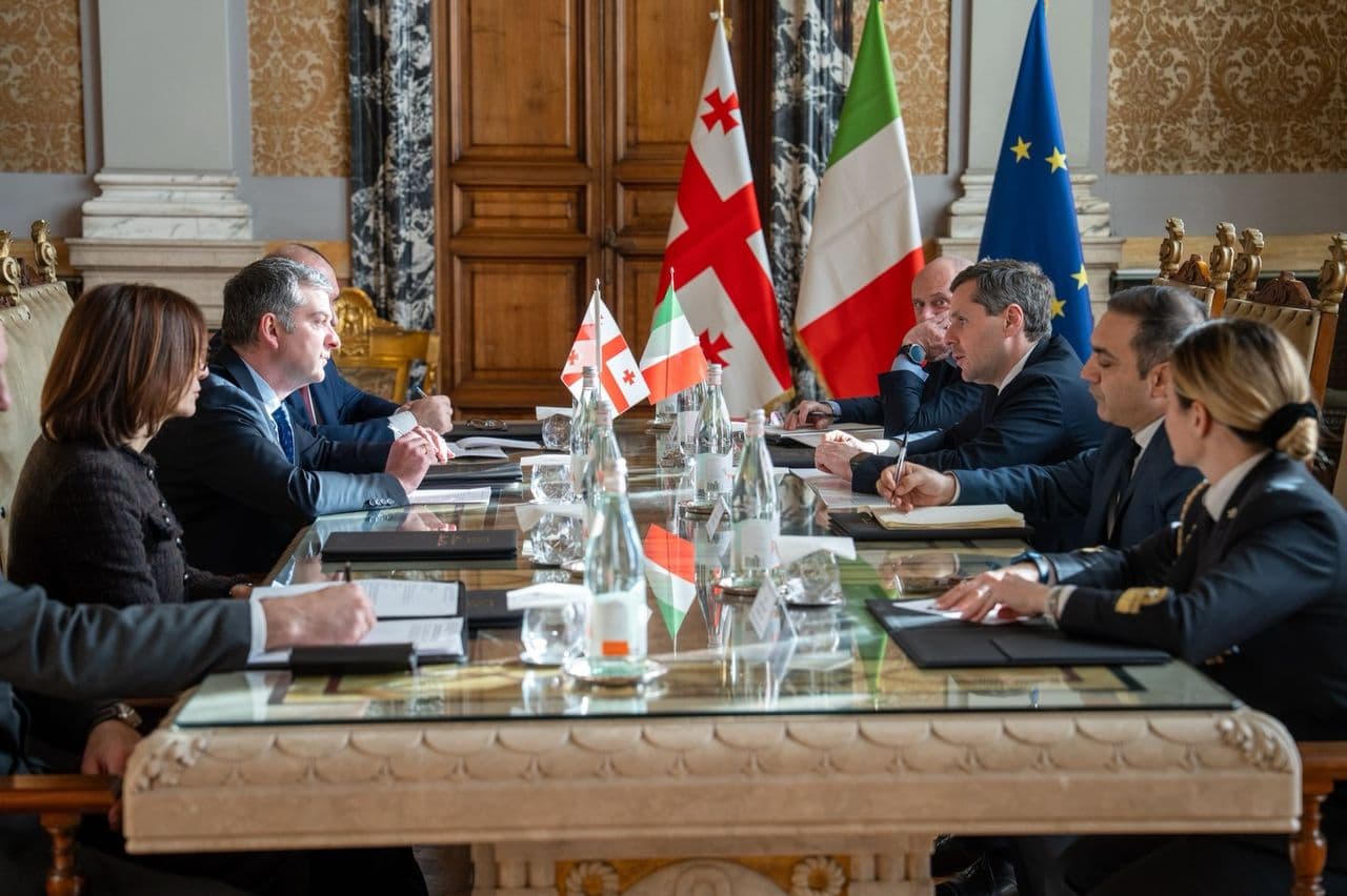 Georgia Italy Ruler Embassy of Georgia to Italy